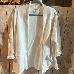 Frank and Eileen Triple Fleece cardigan